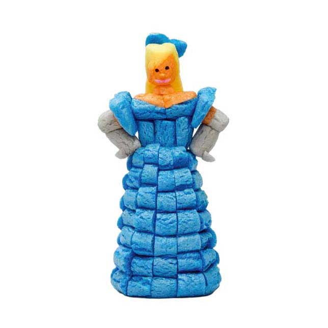 Playmais classic 3d prncess - 90 pieces