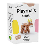 Playmais classic 3d cow - 90 pieces