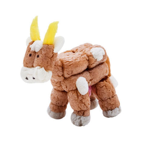 Playmais classic 3d cow - 90 pieces