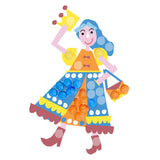 Playmais mosaic princess - 2300 pieces
