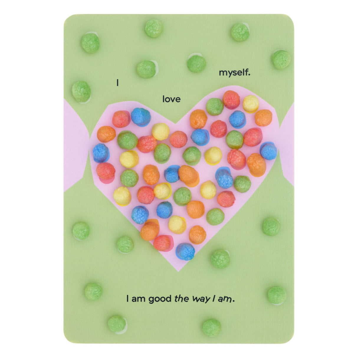 Playmais mosaic affirmation - 2300 stukjes