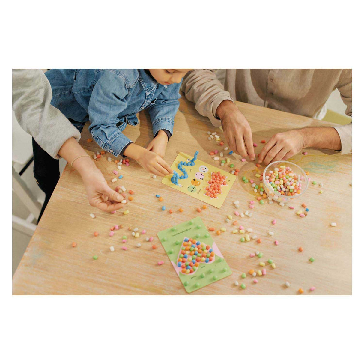 Playmais mosaic affirmation - 2300 pieces