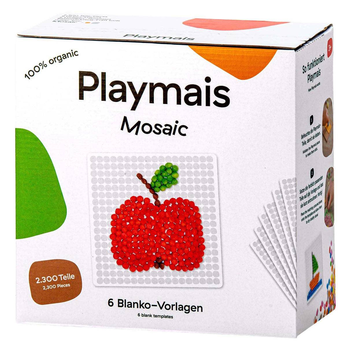 Playmais mosaic craft set - 2300 pieces