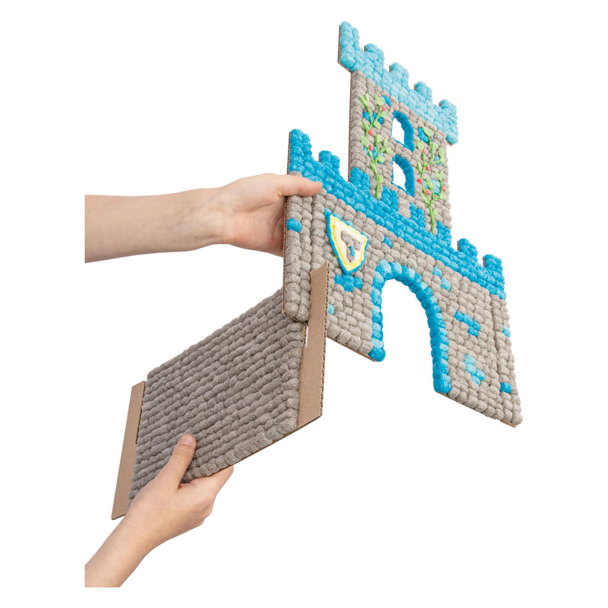 Seata caisleán mósáic Playmais - 8000 píosa