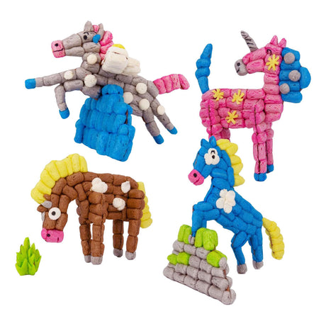 Decorate Playmais cards pony world