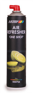 Freshener aer motip 'un lámhaigh'