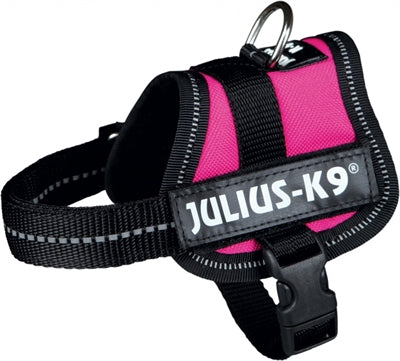 Julius K9 Power-Harnas Tuig pro štítky Fuchsia