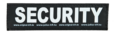 Julius k9 Labels voor power-harnas tuig security