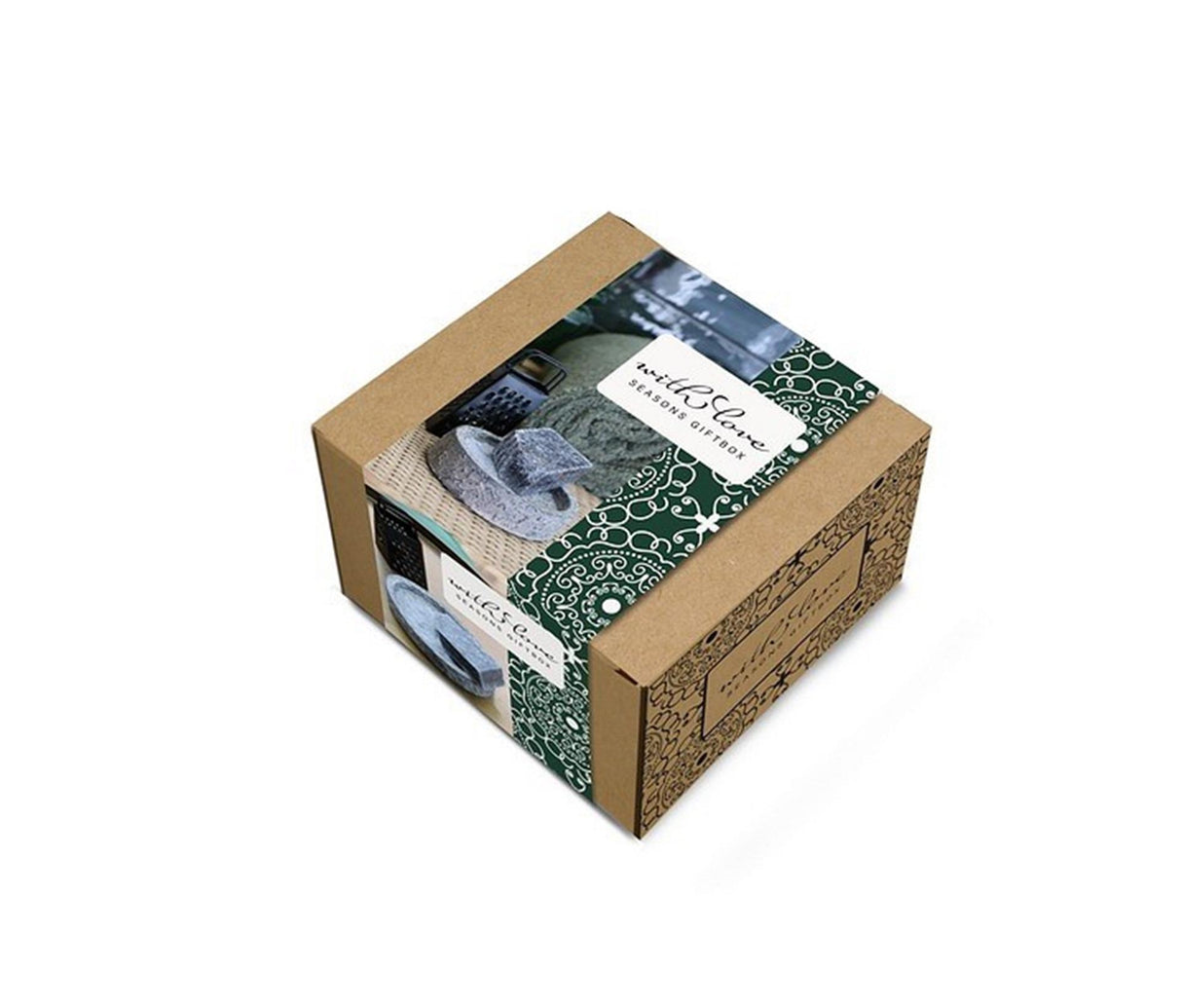 Iddien 4 Saisonen mat Léift Cadeau Set Teller Opium