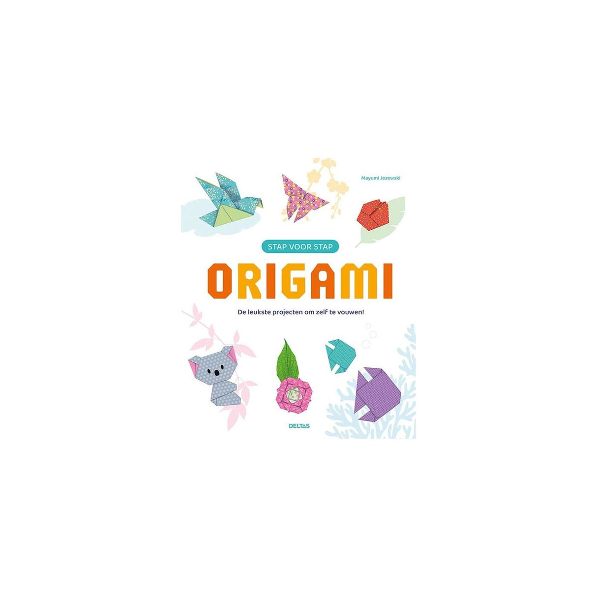 Deltas step by step origami