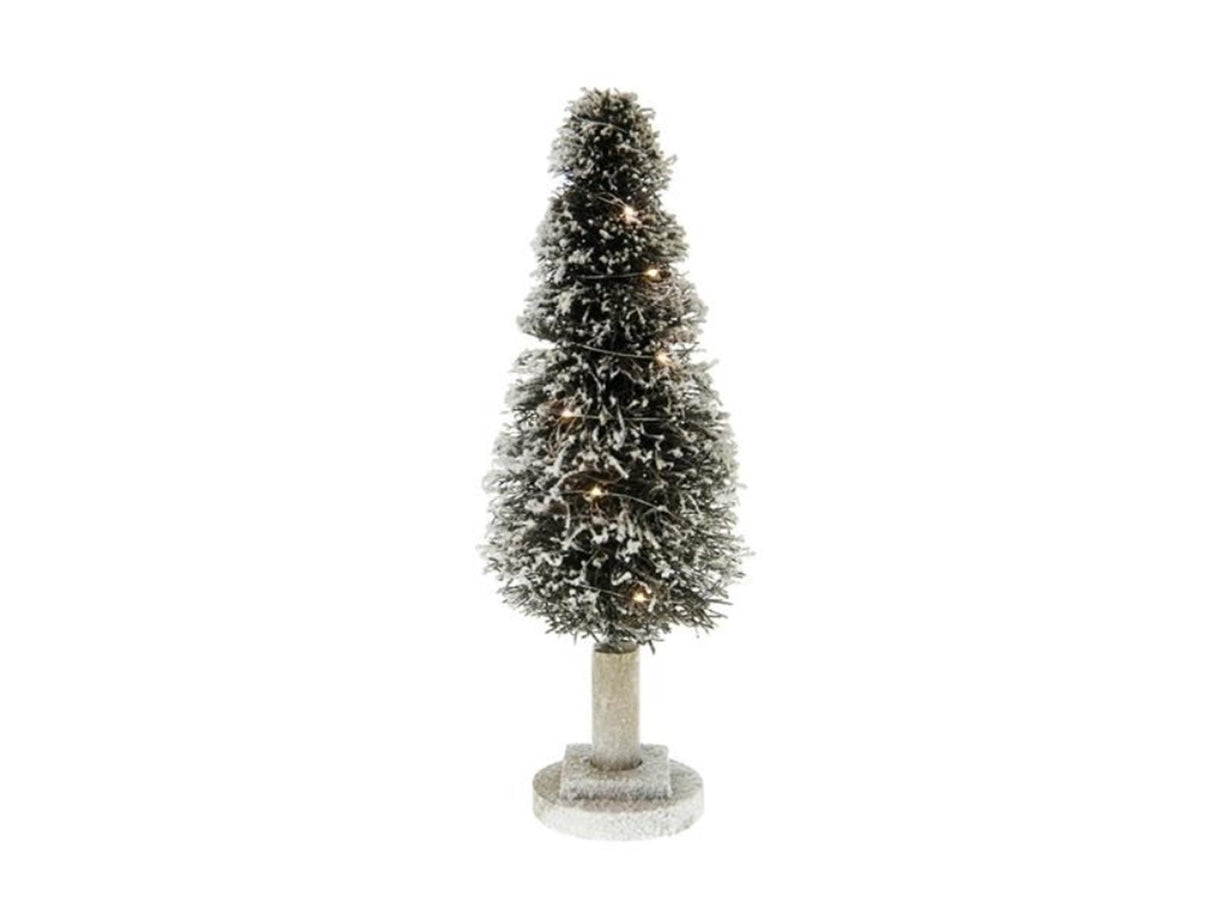 Dijk natural collections rattan tree with lighting ã˜13x40cm works on batteries