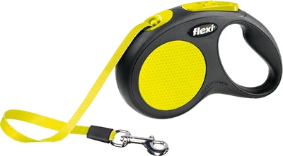 Flexi rollijn nouveau ruban néon jaune noir