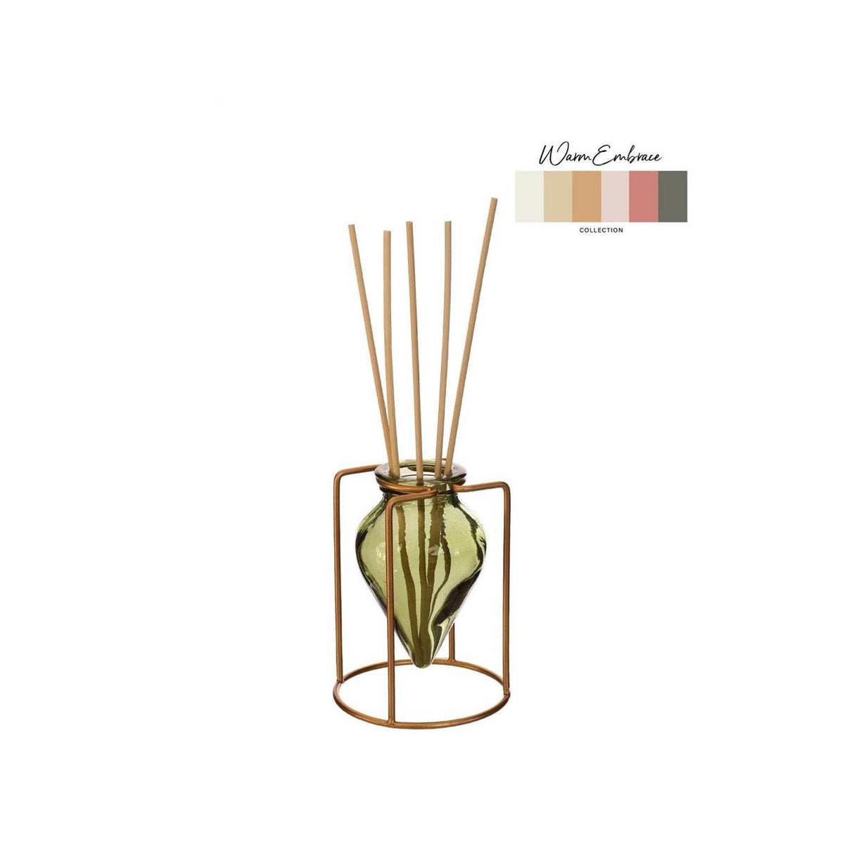 Ideas 4 seasons diffuser breeze green ø8.5xh22cm