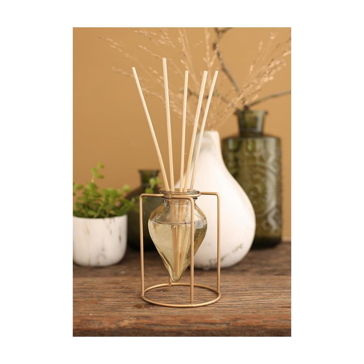 Ideer 4 årstider diffuser breeze grå ø8,5xh22cm