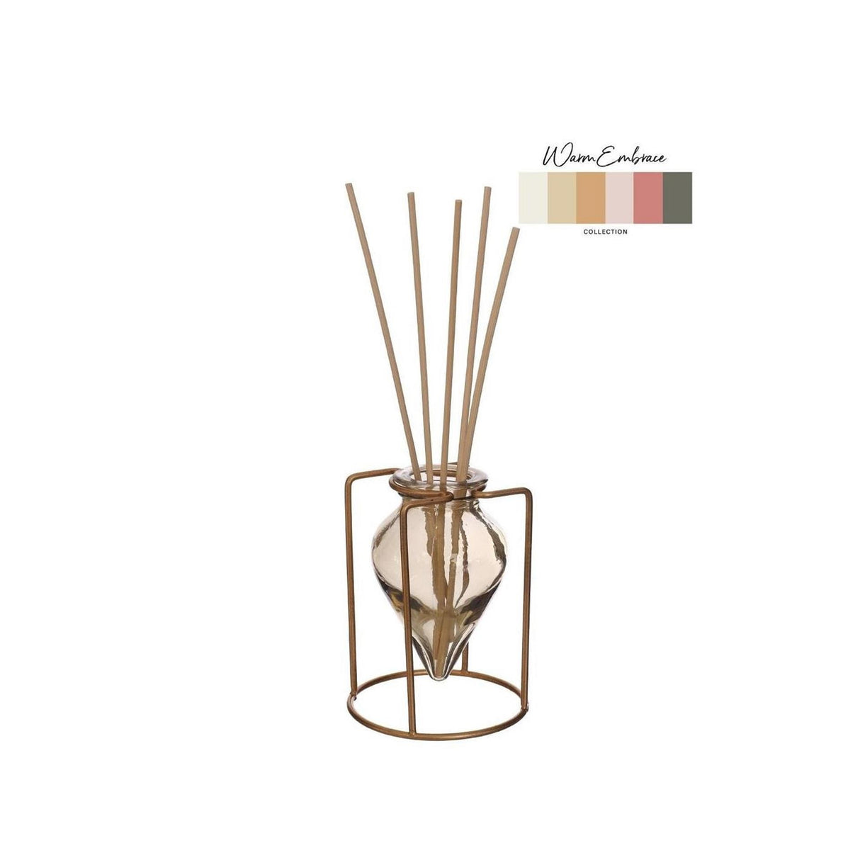 Ideer 4 årstider diffuser breeze grå ø8,5xh22cm