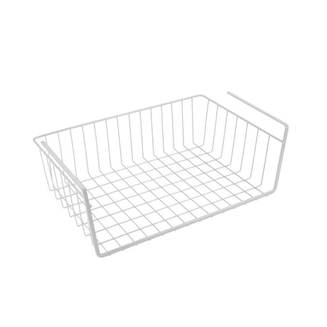 Metaltex panier suspendu 40x26x14 cm métal blanc