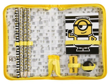 Minions Bleistift Case 8 Stéck