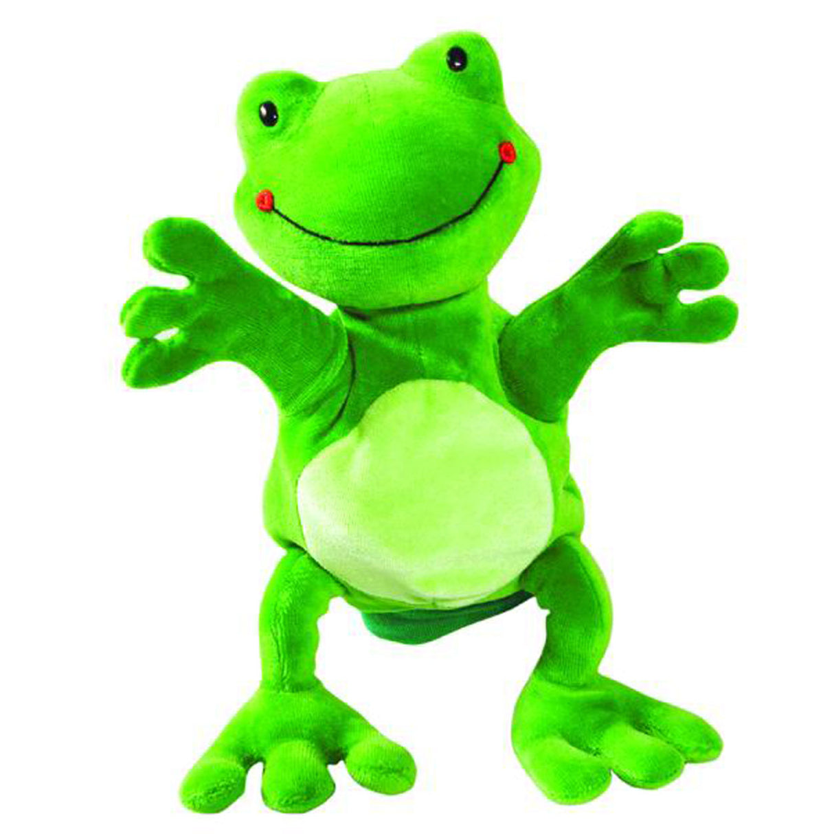 Beleduc hand puppet frog