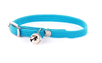 Collezione Martin Cat Elastic Nylon Turquoise