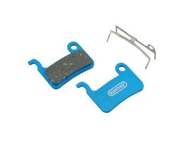 Disc brake block set Elvedes Organic Shimano BR-M595 etc. TRP Dash (1 pair)