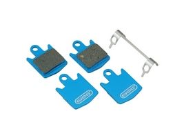 Disc brake block set Elvedes Organic Hope M4 (2 pairs)