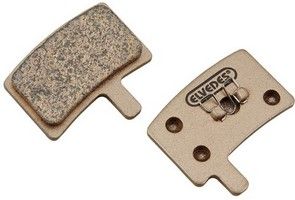 Disc Block Block Set Elvedes Hayes Stroker - Sinterato (1 coppia)