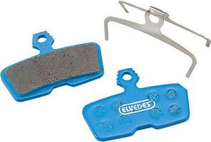 Disc Block Block Set Elvedes Organic Avid Code 2011 (1 coppia)