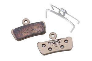 Disc Brake Block Set Elvedes Avid XO Trail, SRAM Guide - Sintered (1 par)