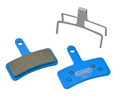 Disc brake block set Elvedes organic Tectro Dorado (E-bike)