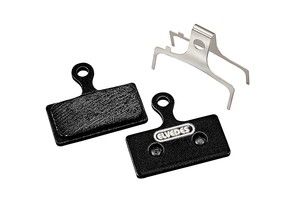 Conjunto de bloque de freno de disco Elvedes metalic carbono Shimano Varios (1 par)