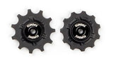 Elvedes Derailleurwieltjes CP2017100 11T 9V 10V 11V zwart 2 stuks