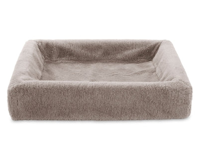 Bia bed fleece hoes hondmand taupe