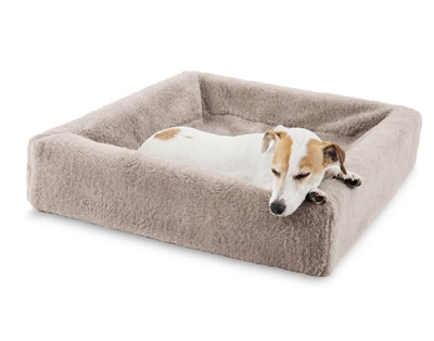 Bia bed fleece hoes hondmand taupe