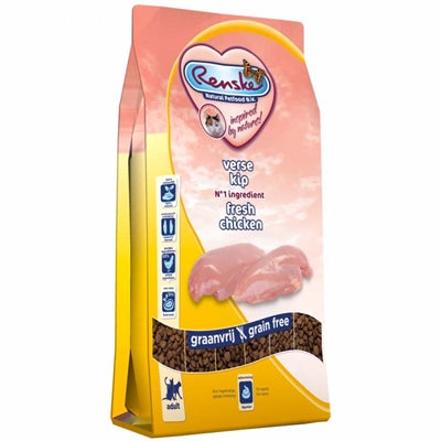 Rense Super Premium Erwuessene frësche Poulet