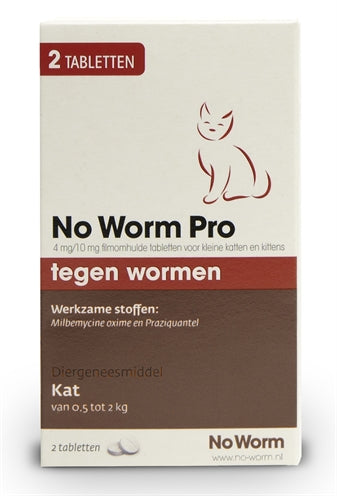 Exil kein Worm Pro Kätzchen