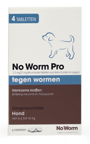 Exil No worm pro hond