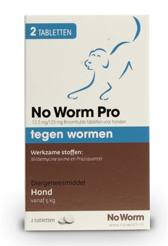 Exil No worm pro hond