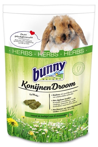 Bunny Nature Rabbit Dream Herbs