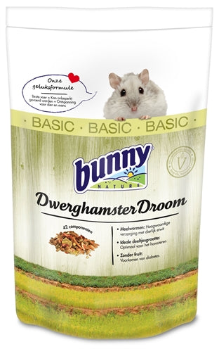 Bunny Nature Dwarf Hamsterwroom Basic