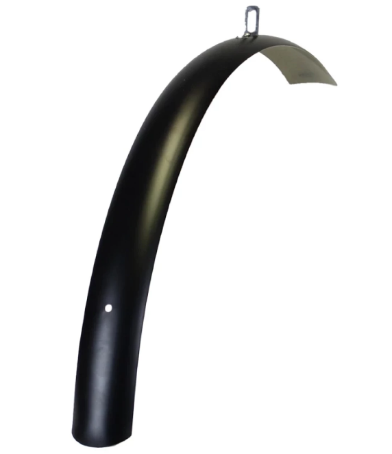 KGS Front Fender Set 28 pouces 50 mm en aluminium noir