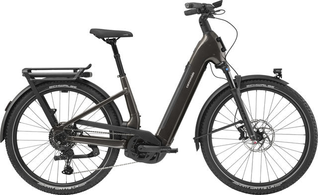 Cannondale Tesoro 1 Low Step-Thru E-Trekking Bike