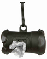 Trixie Poop Bag Holder Bone Shape med Poop Bags Sorti