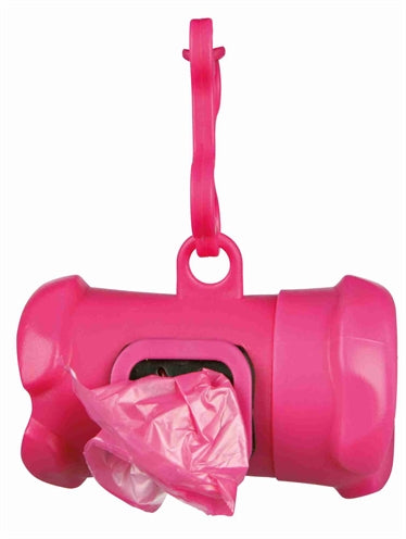 Trixie Poop Bag Holder Bone Shape med Poop Bags Sorti