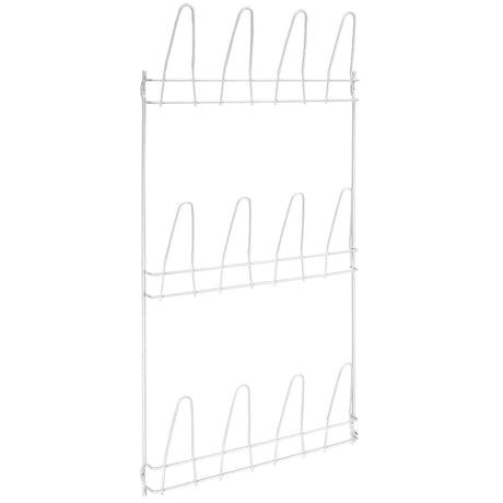 Metaltex tomado zapatero de pared penny 41 x 77 cm blanco