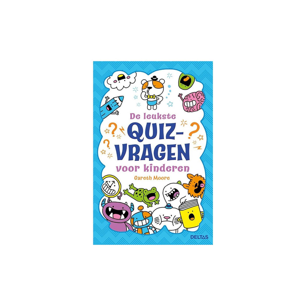 Deltas de beste quizspørsmålene for barn