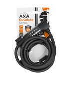 Slot Axa Cable blokada Resolute 180 cm - Ø8mm - kod