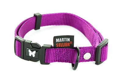 Martin krave justerbar nylon lilla