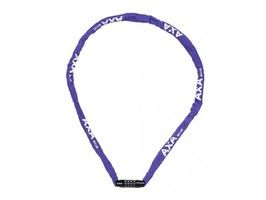 Axa Rigid Chain lock 120cm Purple, Art3