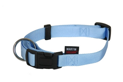 Martin Collar Basic Nylonblau