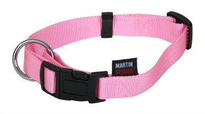 Martin Collar Basic Nylon Pink